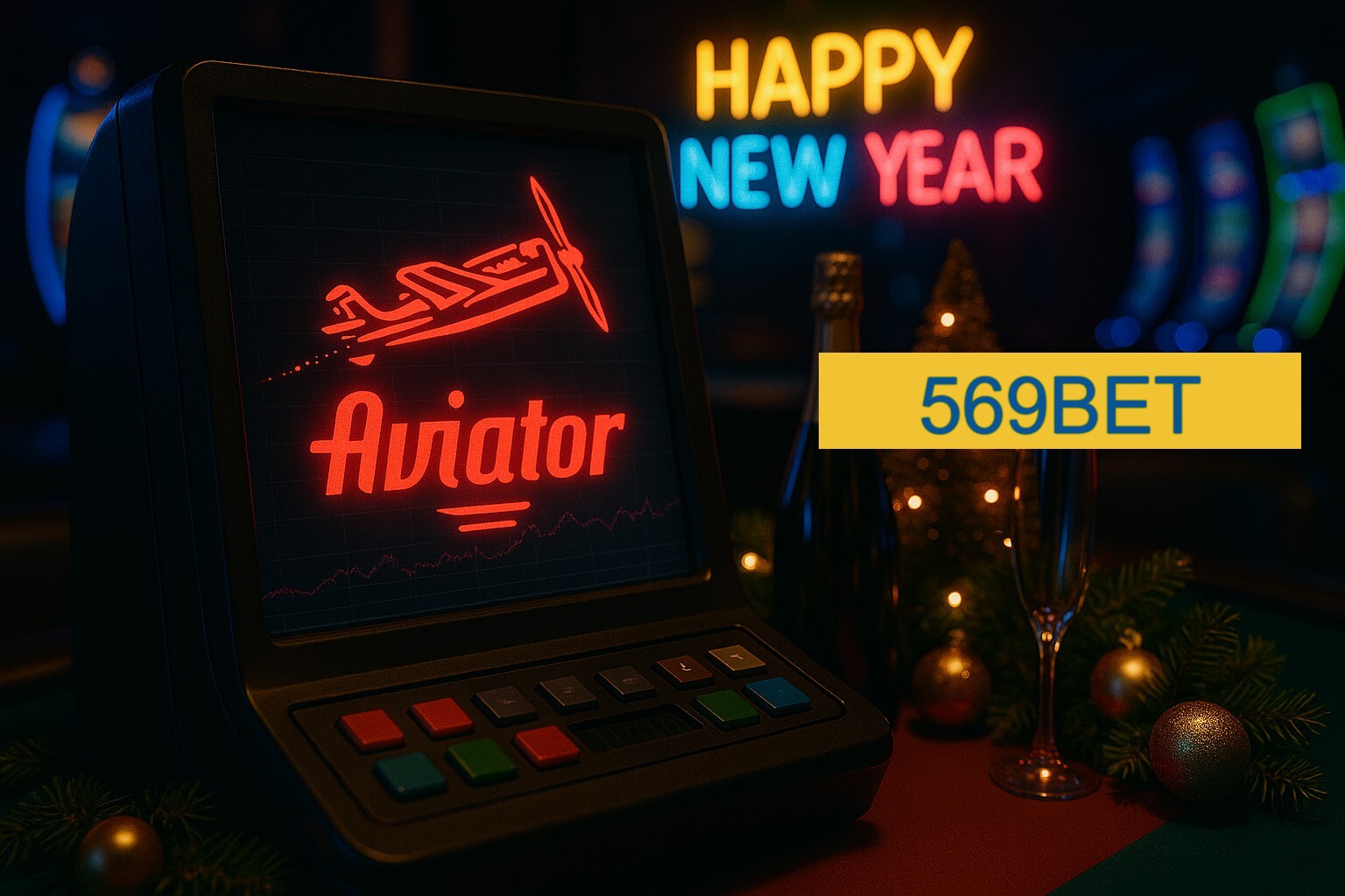 Aviator Festivo