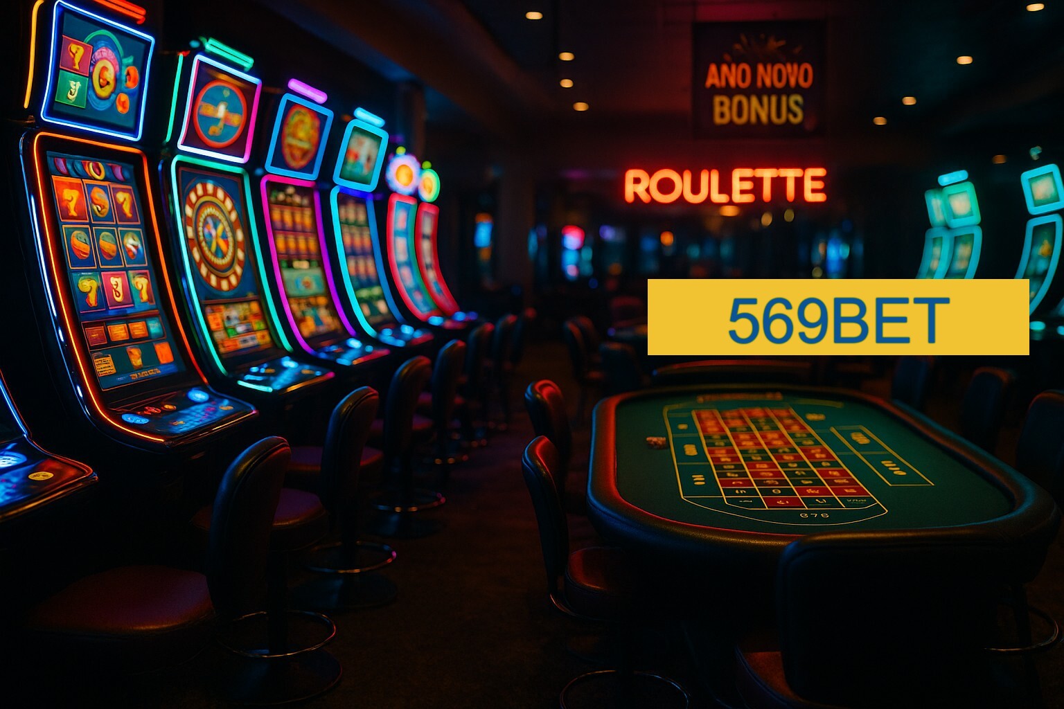 Jogos emocionantes no 569BET