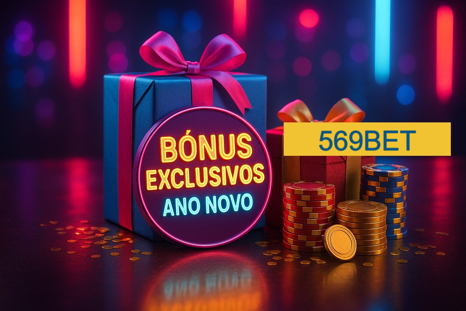 Promoções de Ano Novo no 569BET